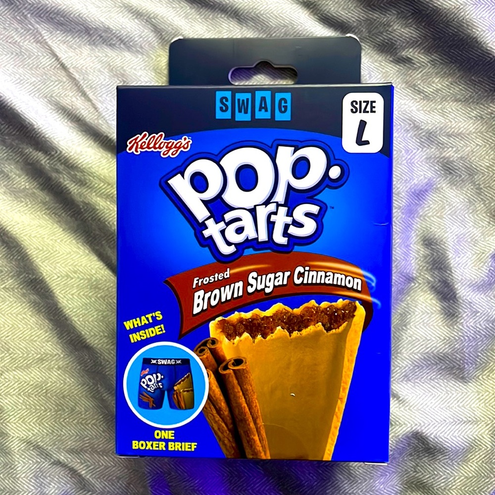 Pop tart boxers brand new never open; in box